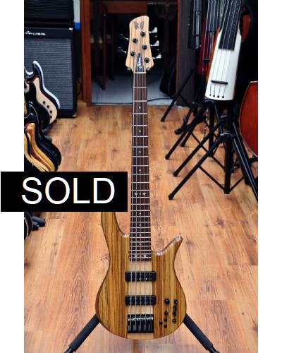 Fodera Monarch 5 Elite Anniversary 17.5mm